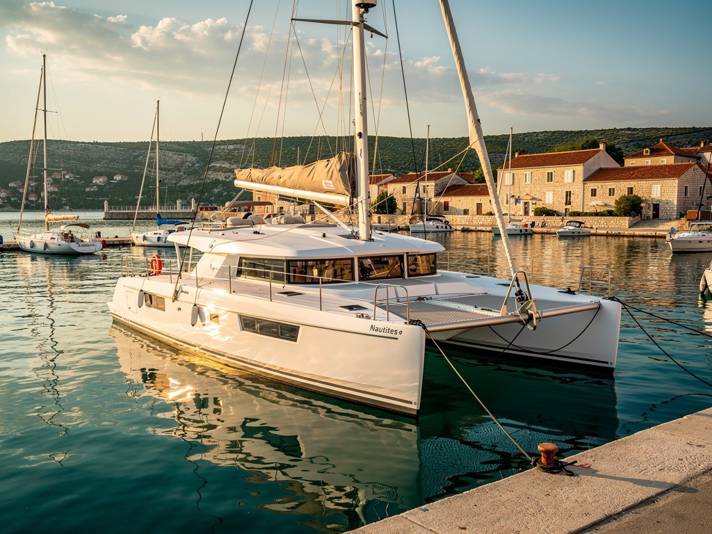 Catamaran Nautitech 46