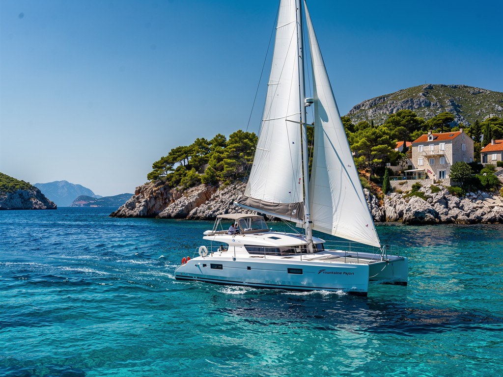 Catamaran Fountaine Pajot